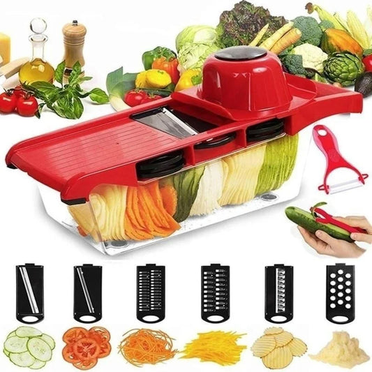 PICADOR DE VERDURAS 8 EN 1