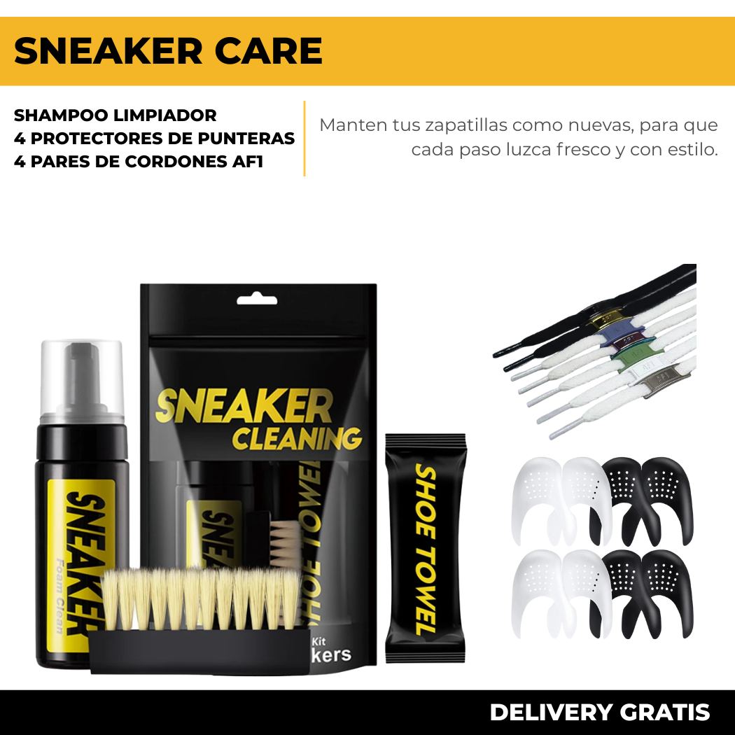 SNEAKER CARE