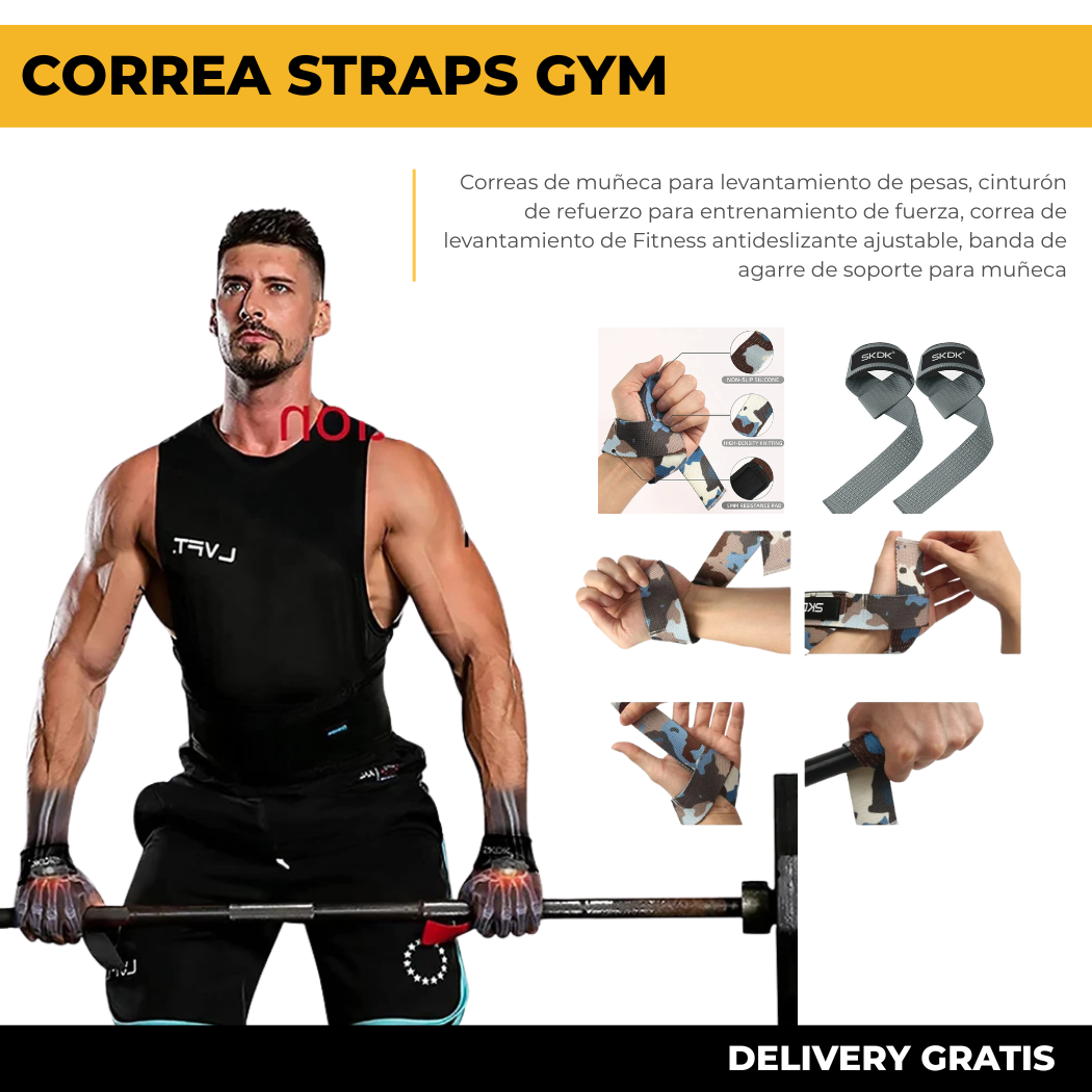 CORREA STRAP GYM