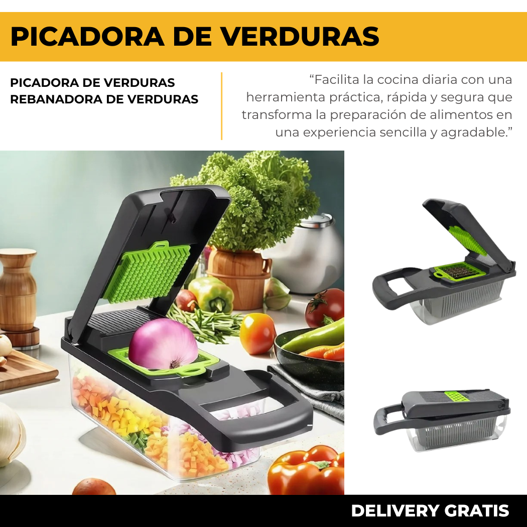 PICADOR DE VERDURAS